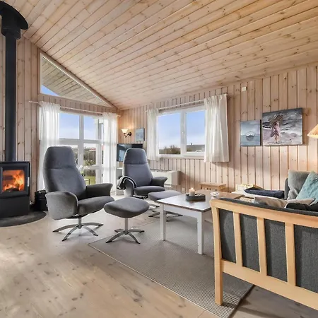 Feriehus Flot I Vejlby Klit Sj840 *