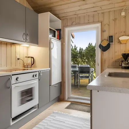 Flot I Vejlby Klit Sj840 度假居 哈博尔