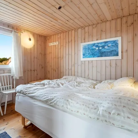 度假居 Flot I Vejlby Klit Sj840 哈博尔
