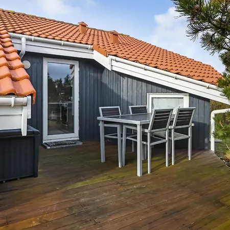 Feriehus Flot I Vejlby Klit Sj840 Harboør