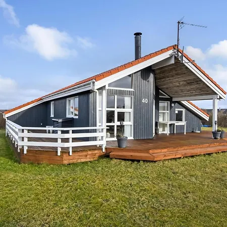 Feriehus Flot I Vejlby Klit Sj840 Harboør